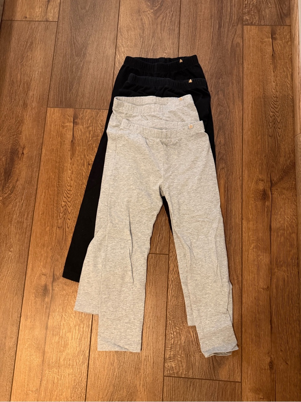 GAP Kids’ Leggings - Gray and Black (4 pairs)